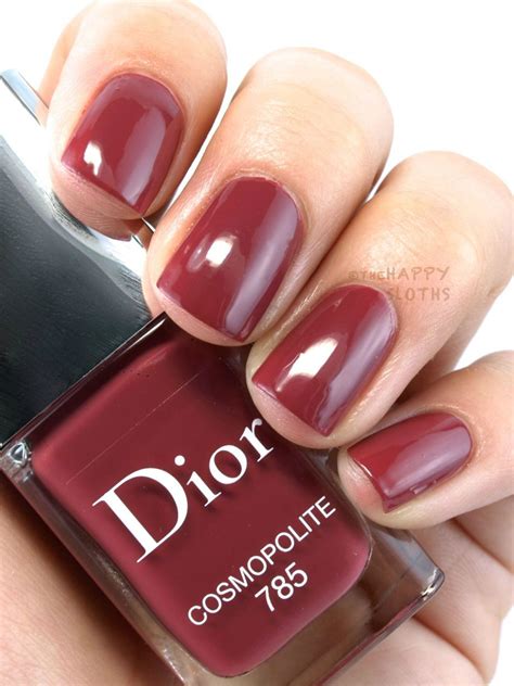 dior cosmopolite nail polish|dior vernis nails.